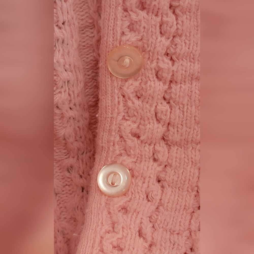 FEATHERKNITS Vintage Cardigan Sweater - Picture 3 of 8